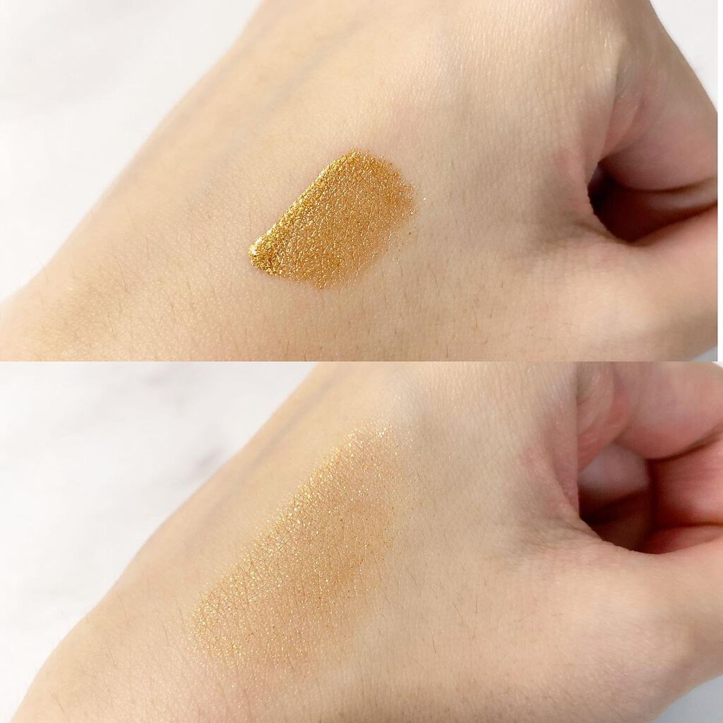 オンブル プルミエール ラック 27 オー アンブレ/CHANEL/リキッドアイシャドウを使ったクチコミ（2枚目）