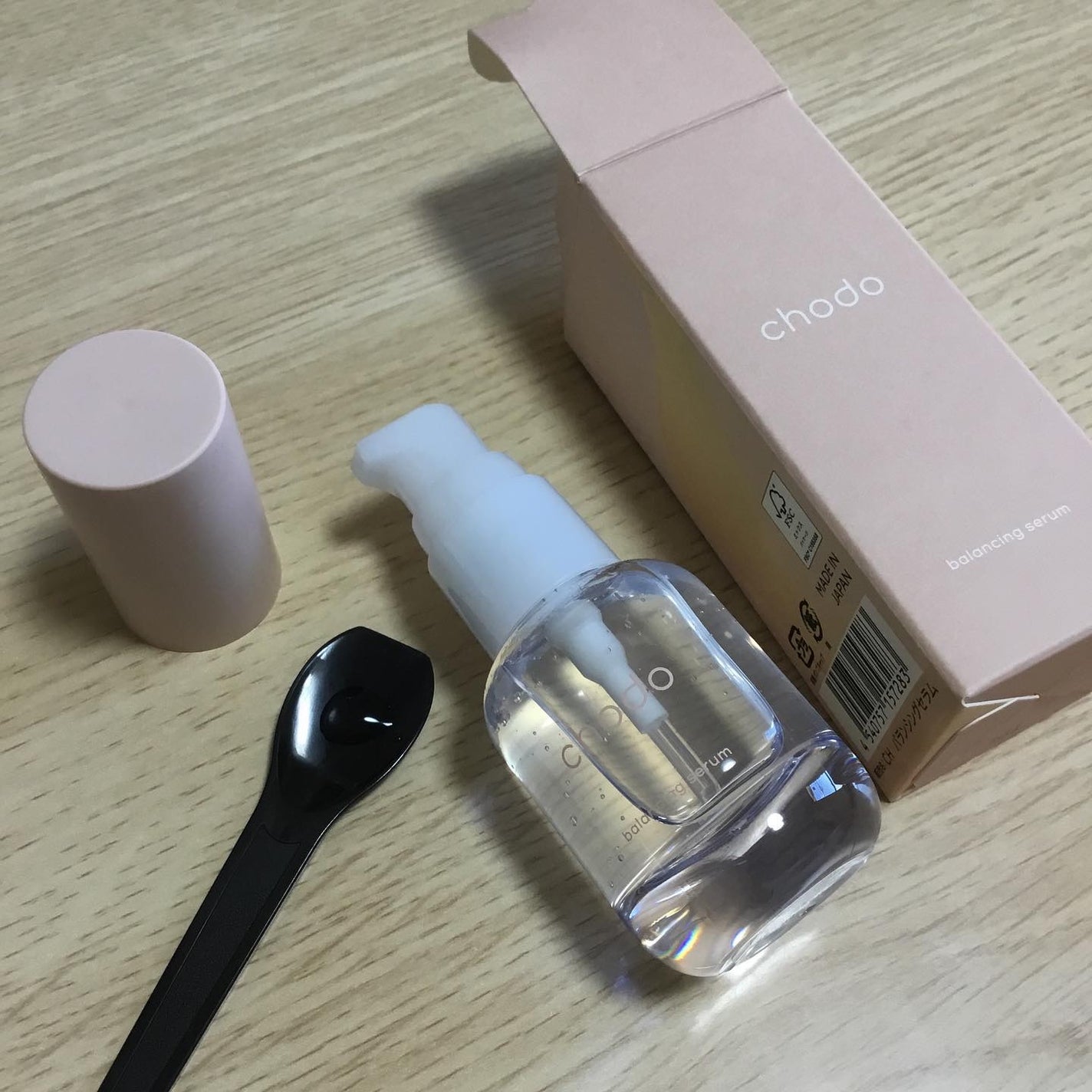 バランシングセラム/chodo/美容液を使ったクチコミ(2枚目)