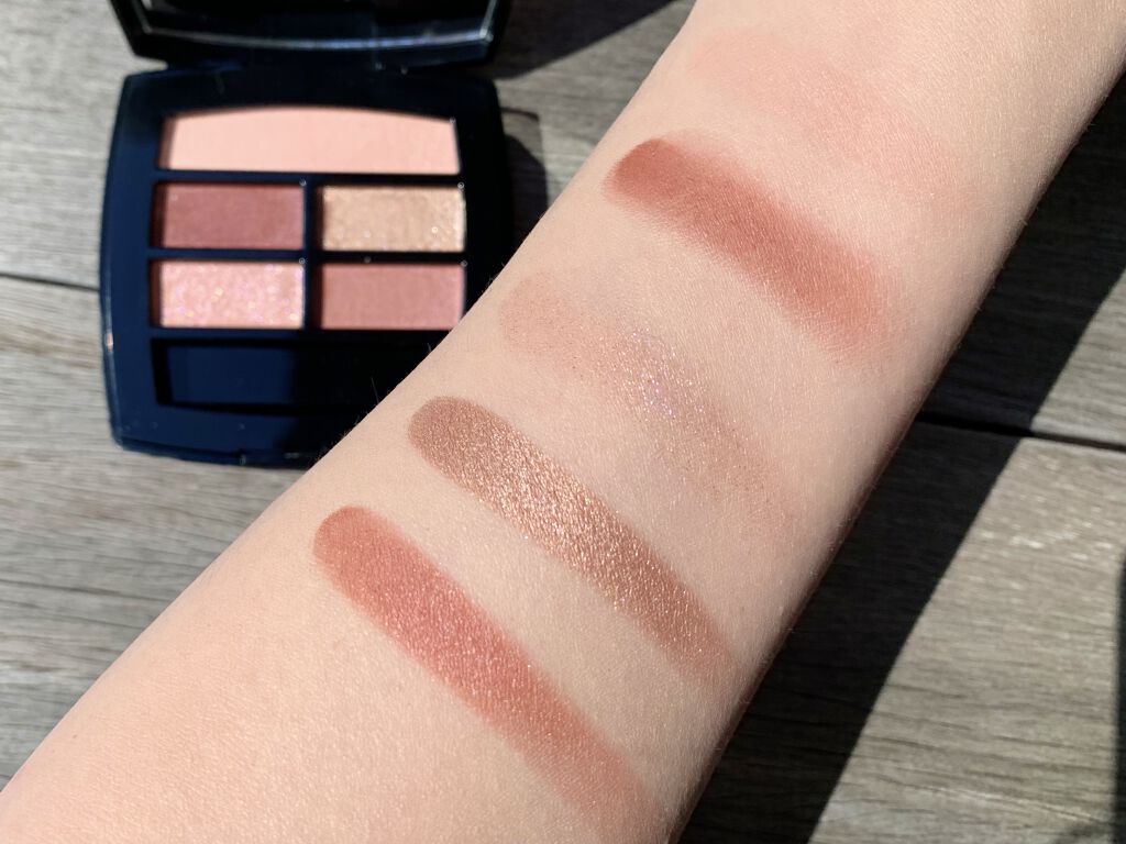 レ ベージュ パレット ルガール/CHANEL/アイシャドウパレットを使ったクチコミ（2枚目）