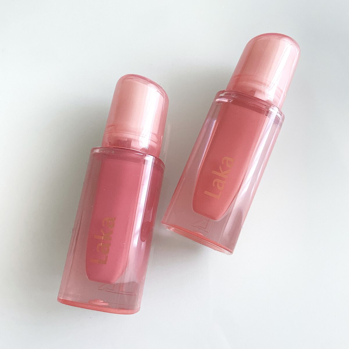 ジェリーイングヌードグロス/Laka/リップグロスを使ったクチコミ（1枚目）