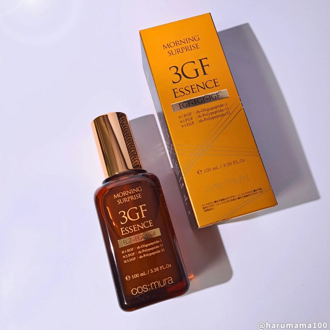 3GF リペアエッセンス/cos:mura/美容液を使ったクチコミ(7枚目)