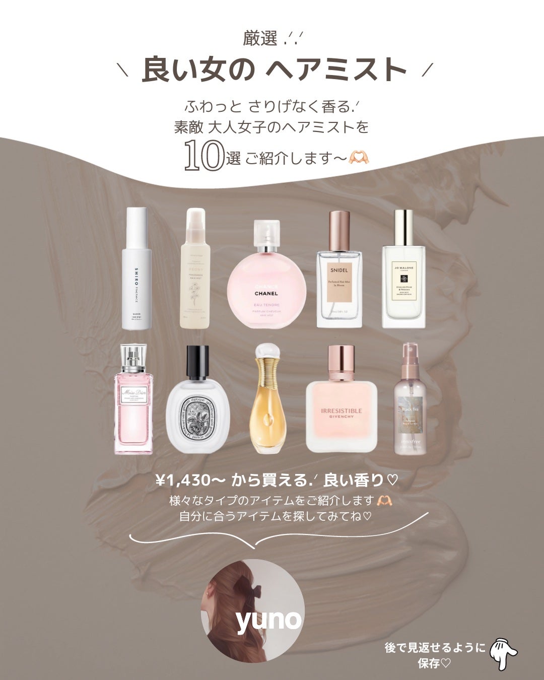 【旧】ミス ディオール ヘア ミスト/Dior/ヘアミストを使ったクチコミ(2枚目)