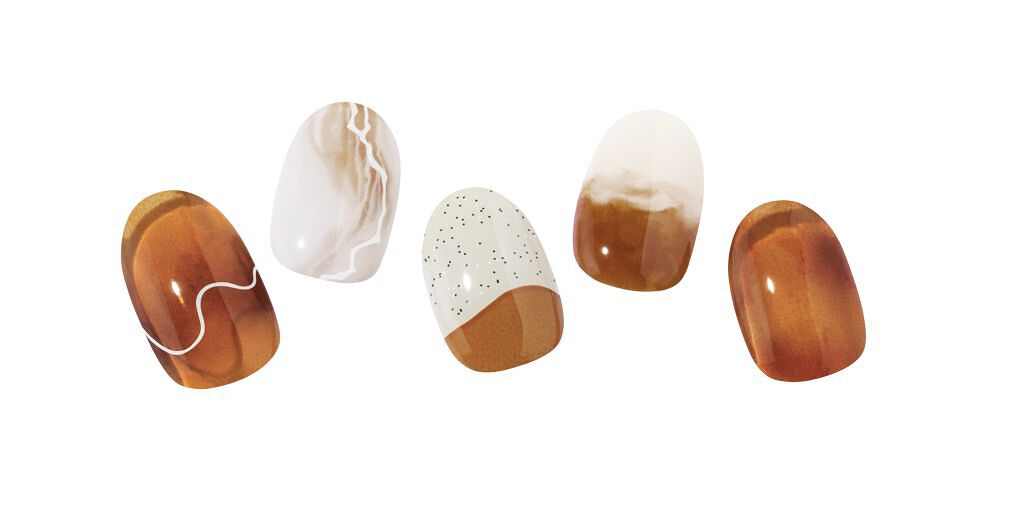 セミキュアジェルネイル(ハンド) ND-017-J N Golden Light (Treasure Hunt Collection)