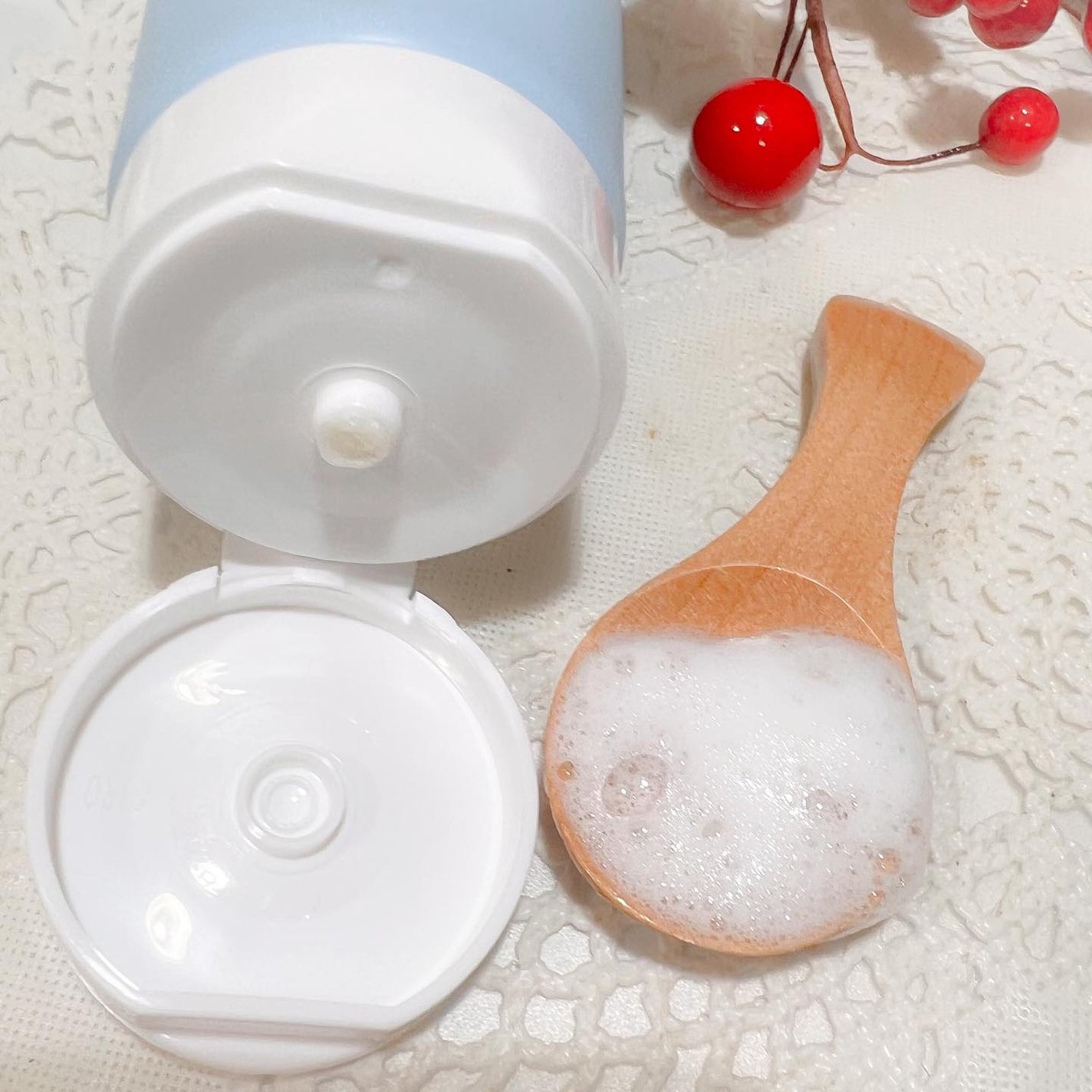 アミノネクリアウォッシュ/Cure/洗顔フォームを使ったクチコミ(4枚目)