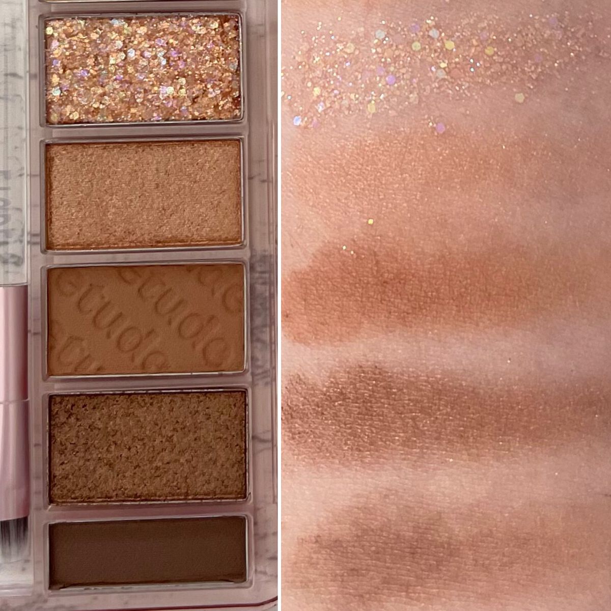 プレイカラー アイシャドウ/ETUDE/アイシャドウパレットを使ったクチコミ(7枚目)