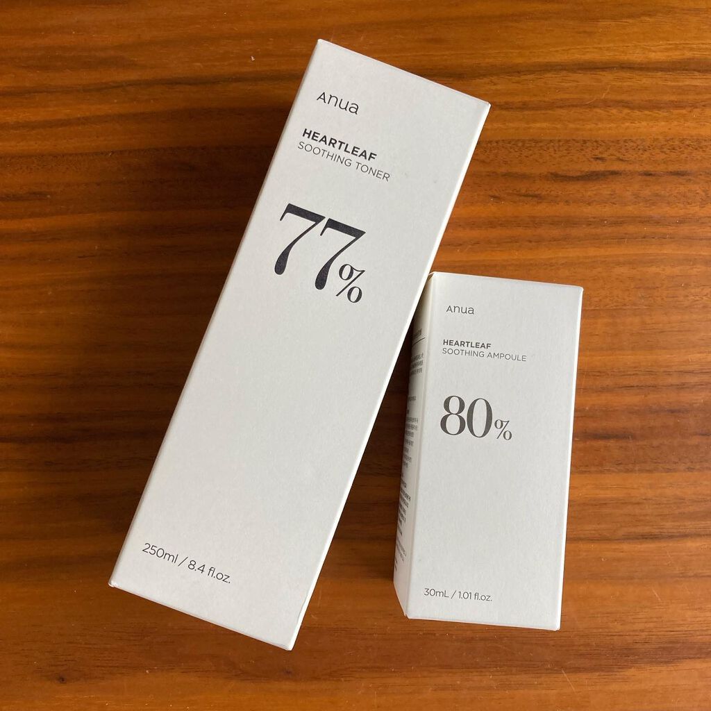 ドクダミ 77 スージングトナー/Anua/化粧水を使ったクチコミ（3枚目）