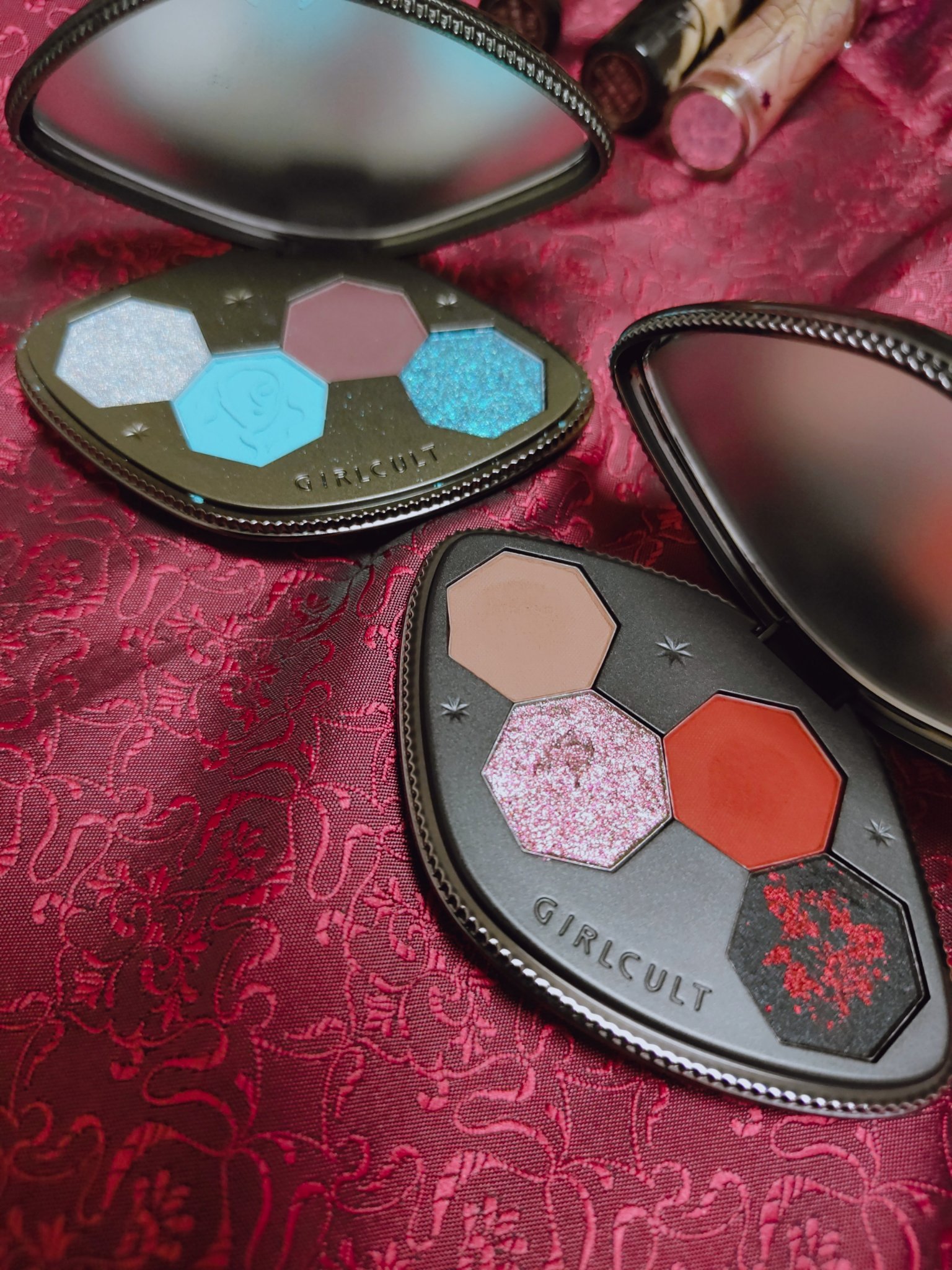 "情話"Lip Stain（四大発明系列）/GirlCult/口紅を使ったクチコミ（2枚目）