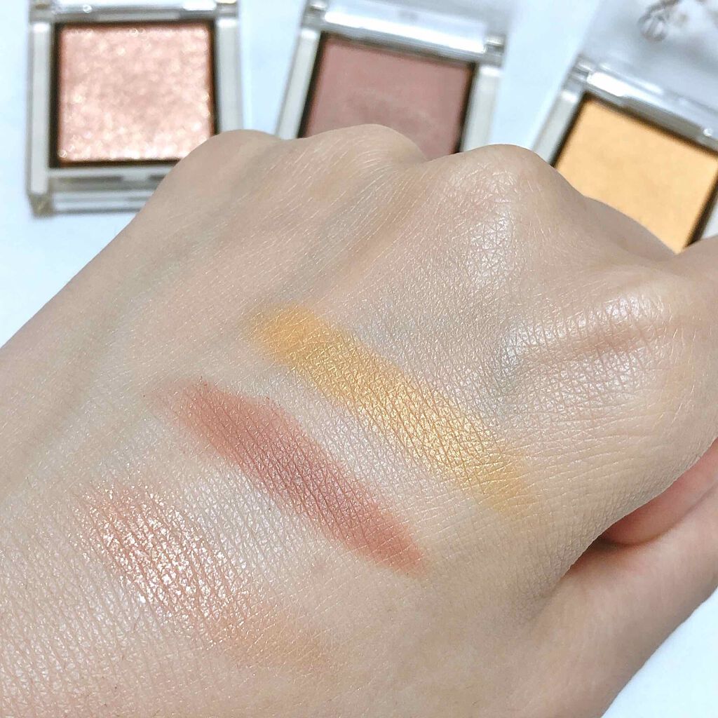 アイプランナー/excel/単色アイシャドウを使ったクチコミ（3枚目）