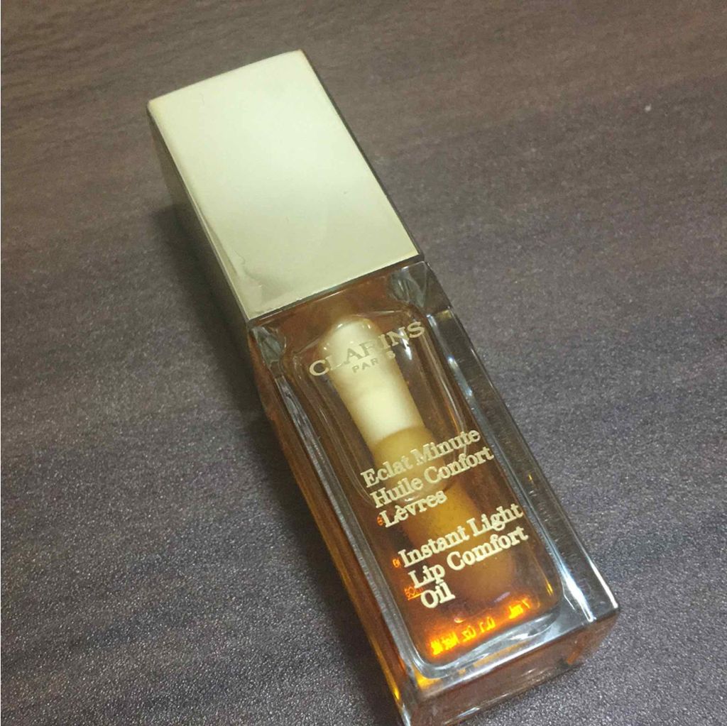 コンフォート リップオイル /CLARINS/リップグロスを使ったクチコミ(1枚目)