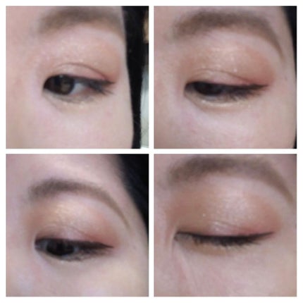 リアルクローズシャドウ/excel/アイシャドウパレットを使ったクチコミ(3枚目)