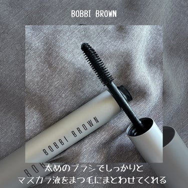 スモーキー アイ マスカラ/BOBBI BROWN/マスカラを使ったクチコミ（3枚目）