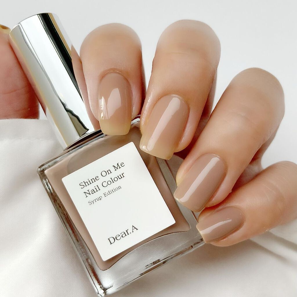 シャインオンミーネイルカラー/Dear.A/マニキュアを使ったクチコミ（1枚目）