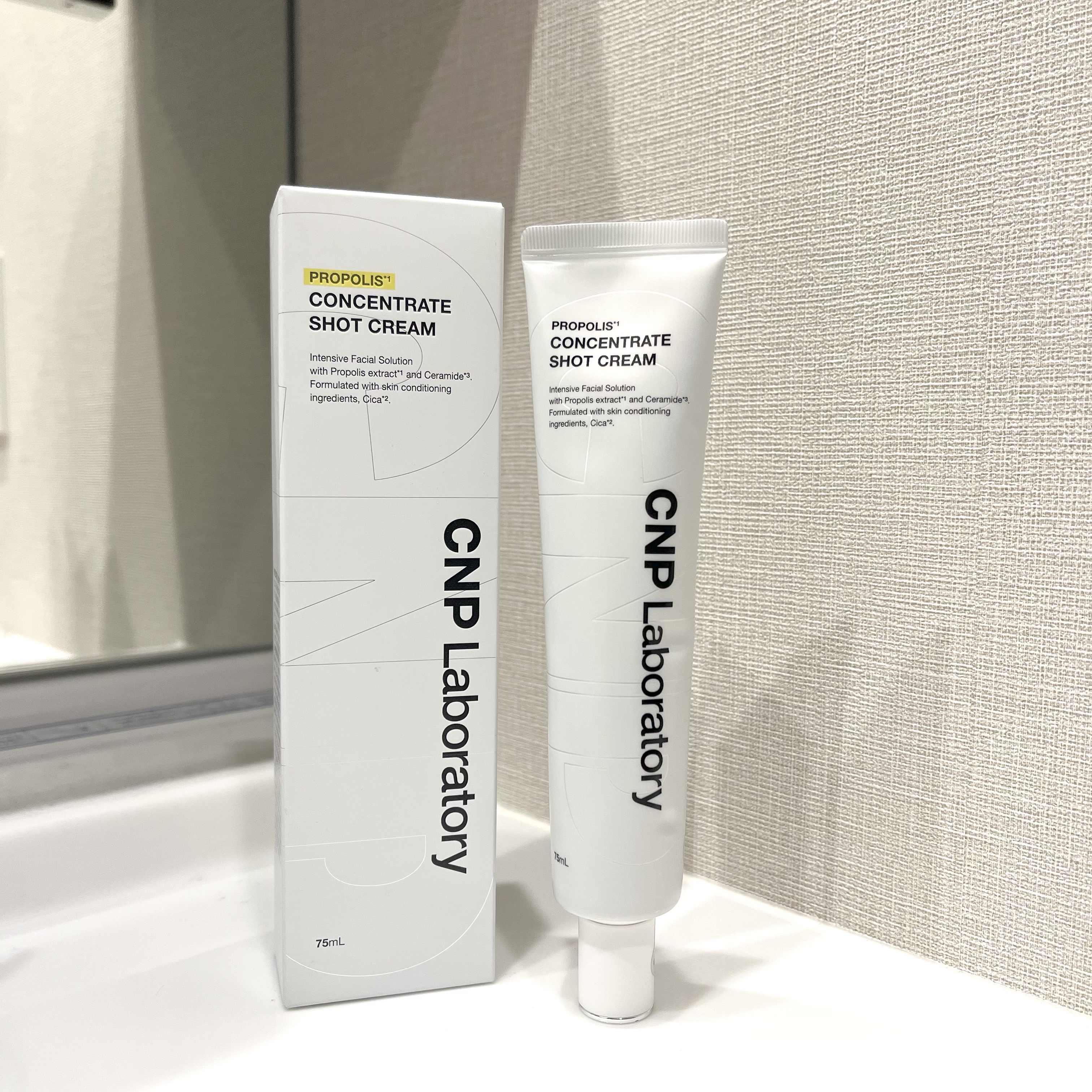 CNP プロP S クリーム/CNP Laboratory/フェイスクリームを使ったクチコミ（1枚目）