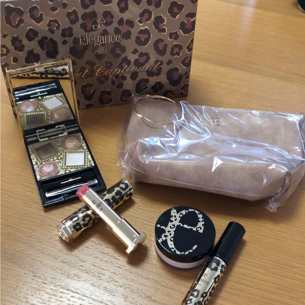 コフレ キャプティバン/Elégance/メイクアップキットを使ったクチコミ（1枚目）