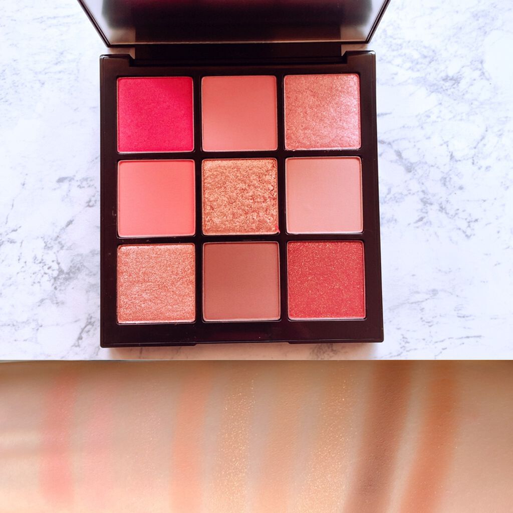 シャドウ パレット ポップ イン ムード/MERZY/アイシャドウパレットを使ったクチコミ（3枚目）