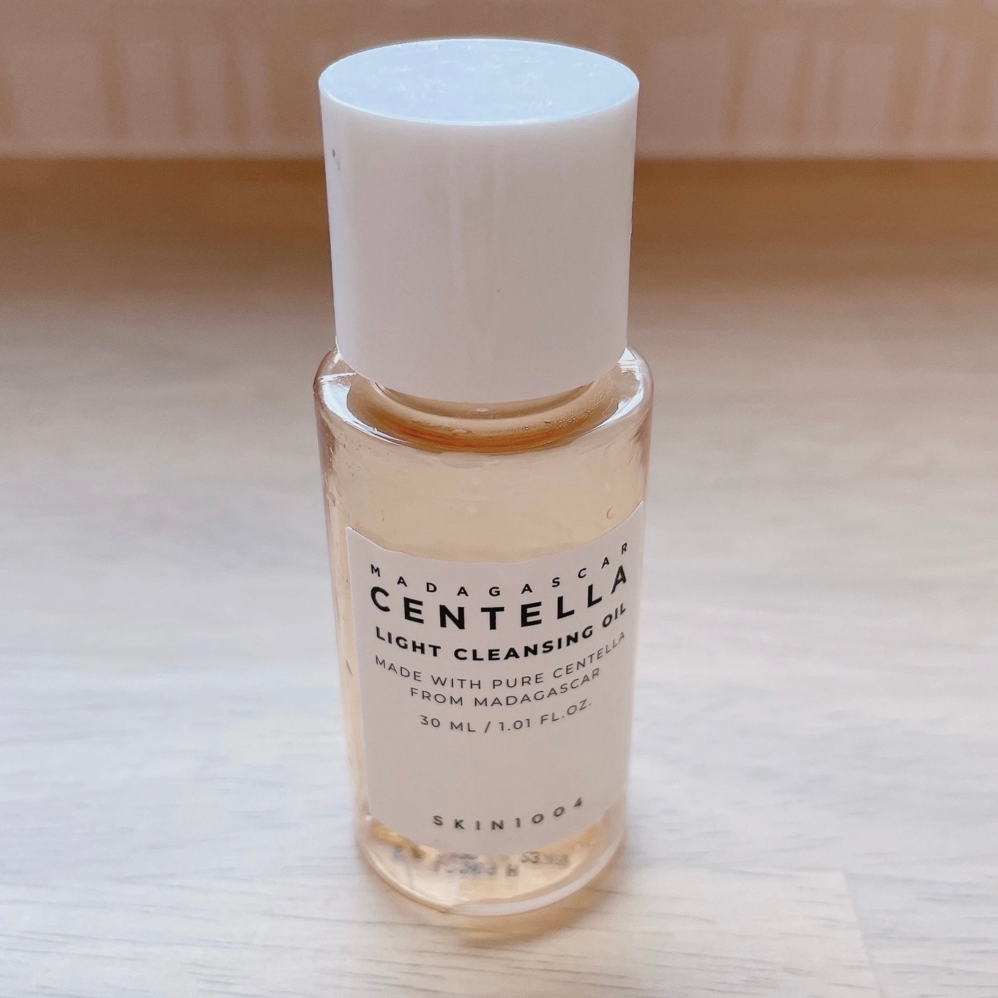 センテラ ライトクレンジングオイル/SKIN1004/オイルクレンジングを使ったクチコミ(1枚目)