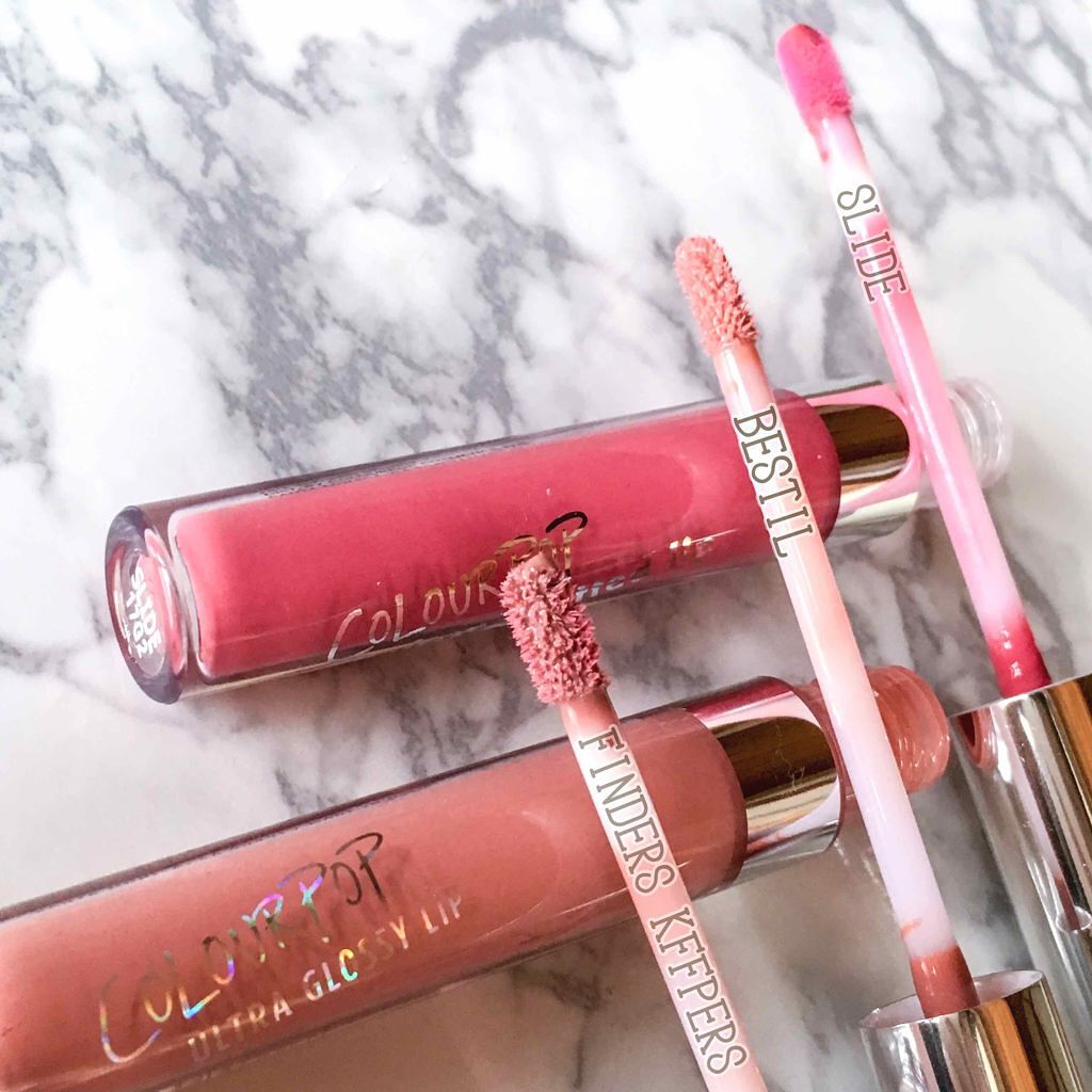 Ultra Glossy Lip/ColourPop/リップグロスを使ったクチコミ(2枚目)