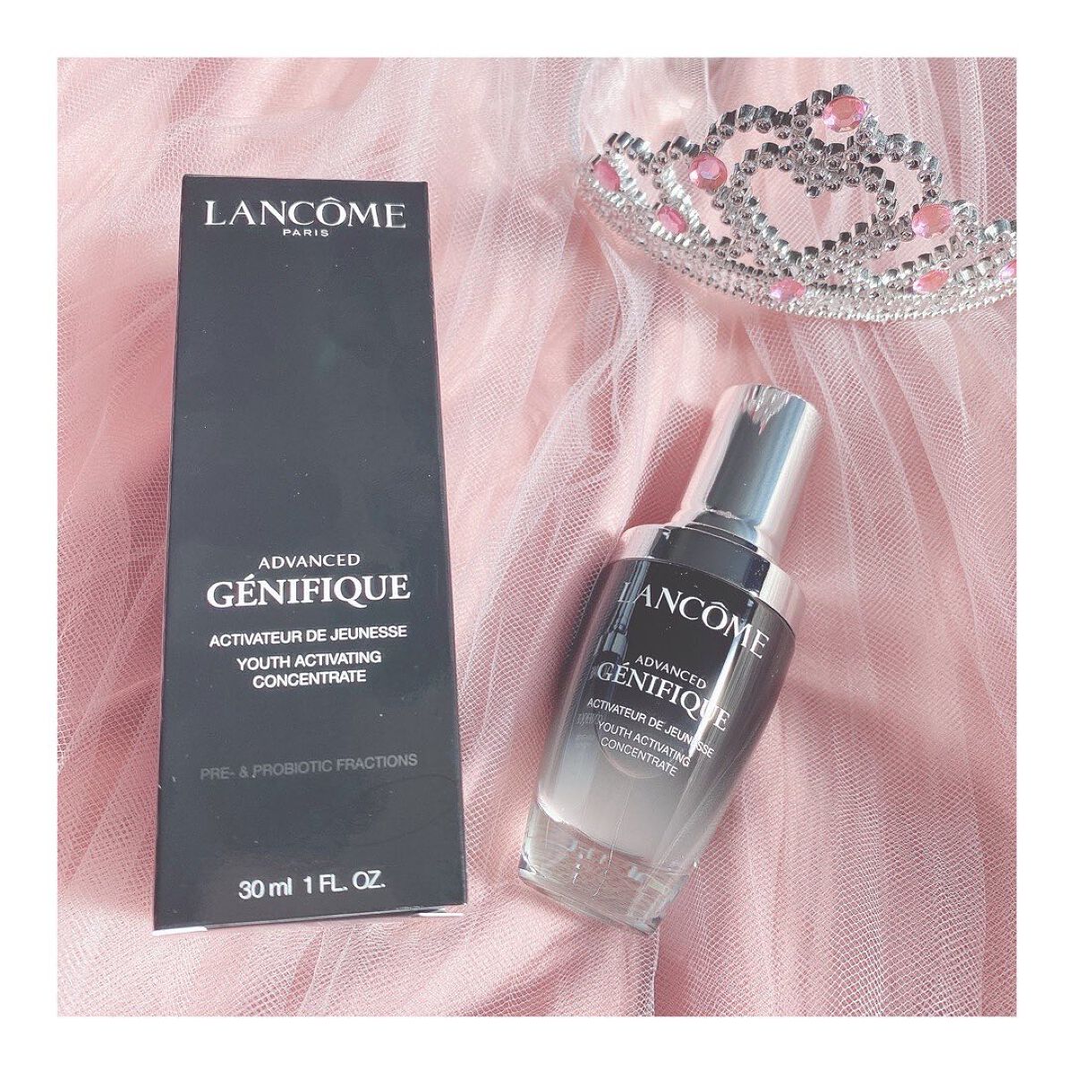 ジェニフィック アドバンスト N/LANCOME/美容液を使ったクチコミ（1枚目）