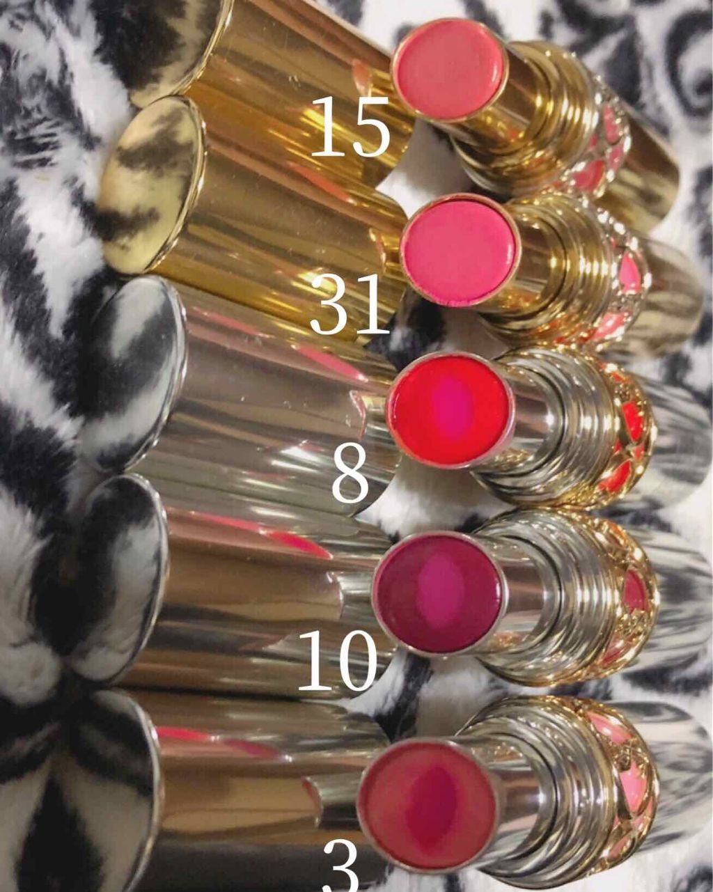 ヴォリュプテ ティントインバーム/YVES SAINT LAURENT BEAUTE/口紅を使ったクチコミ（1枚目）