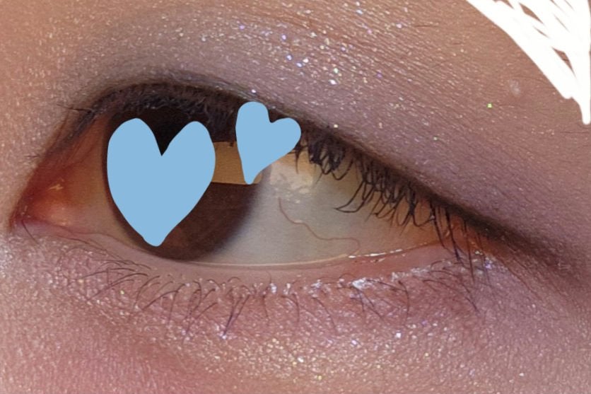 ソフトブラーリングアイパレット/wakemake/アイシャドウパレットを使ったクチコミ(4枚目)