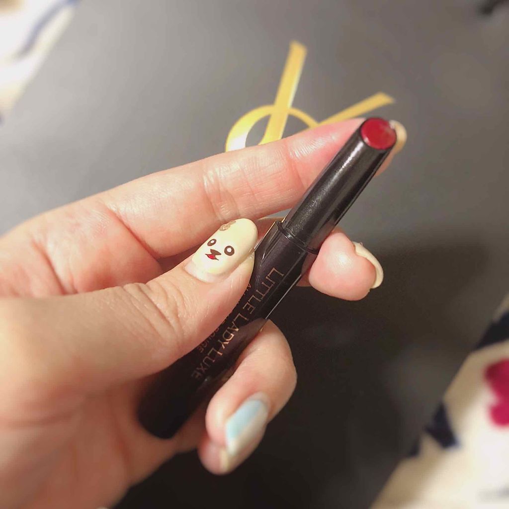 オールインワンルージュ/リトルレディ リュクス/リップグロスを使ったクチコミ（2枚目）