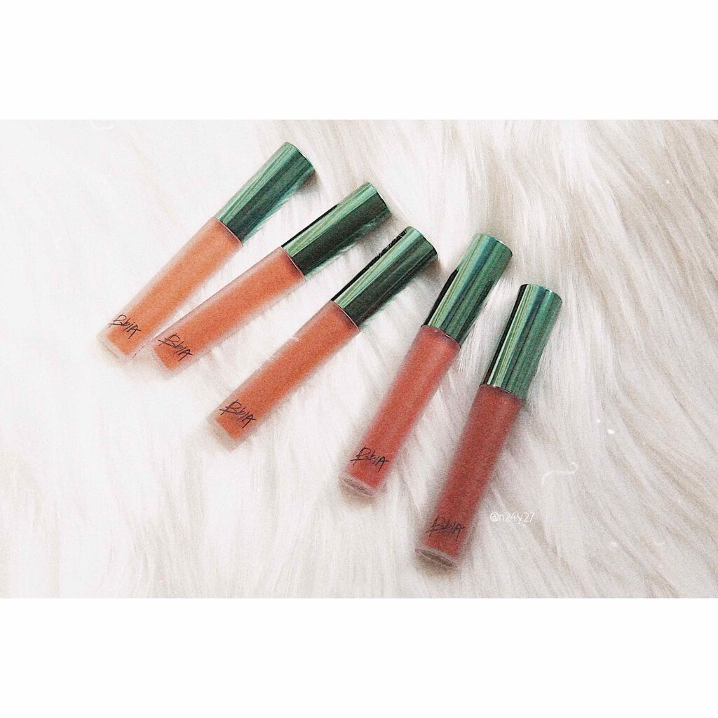 ラストベルベットティント/BBIA/リップティントを使ったクチコミ(2枚目)