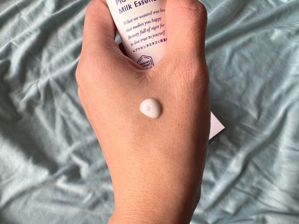 プラセンミルクエッセンス/Bb lab./美容液を使ったクチコミ(3枚目)