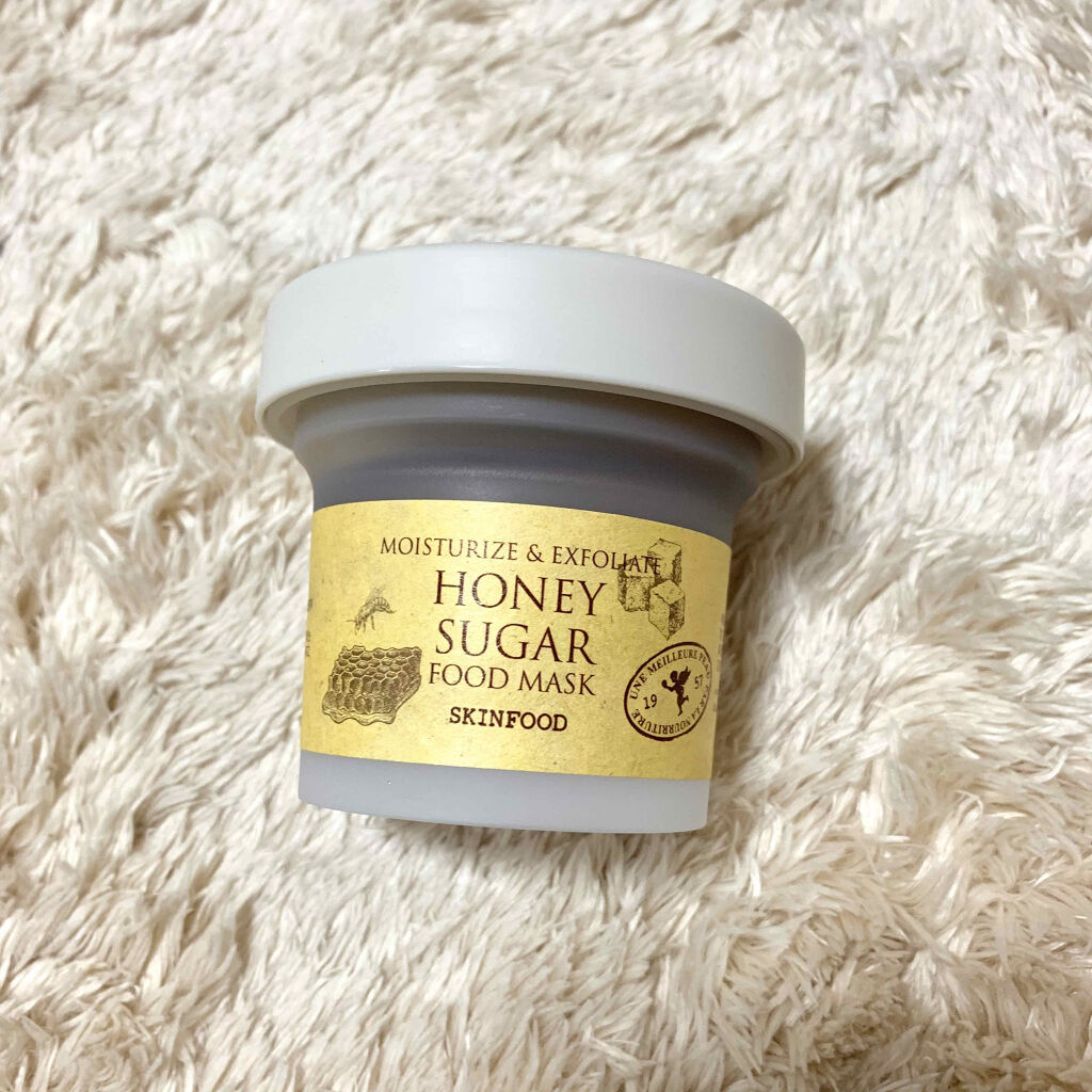 ハニーシュガー フードマスク/SKINFOOD/洗い流すパック・マスクを使ったクチコミ（1枚目）