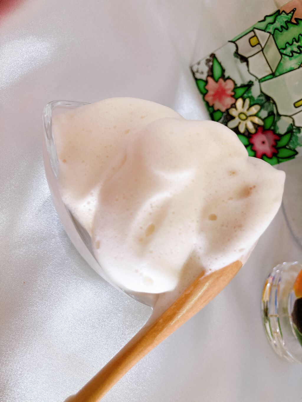 米ぬか配合クレンジングペースト/ラ　コルベイユ/クレンジングクリームを使ったクチコミ（3枚目）