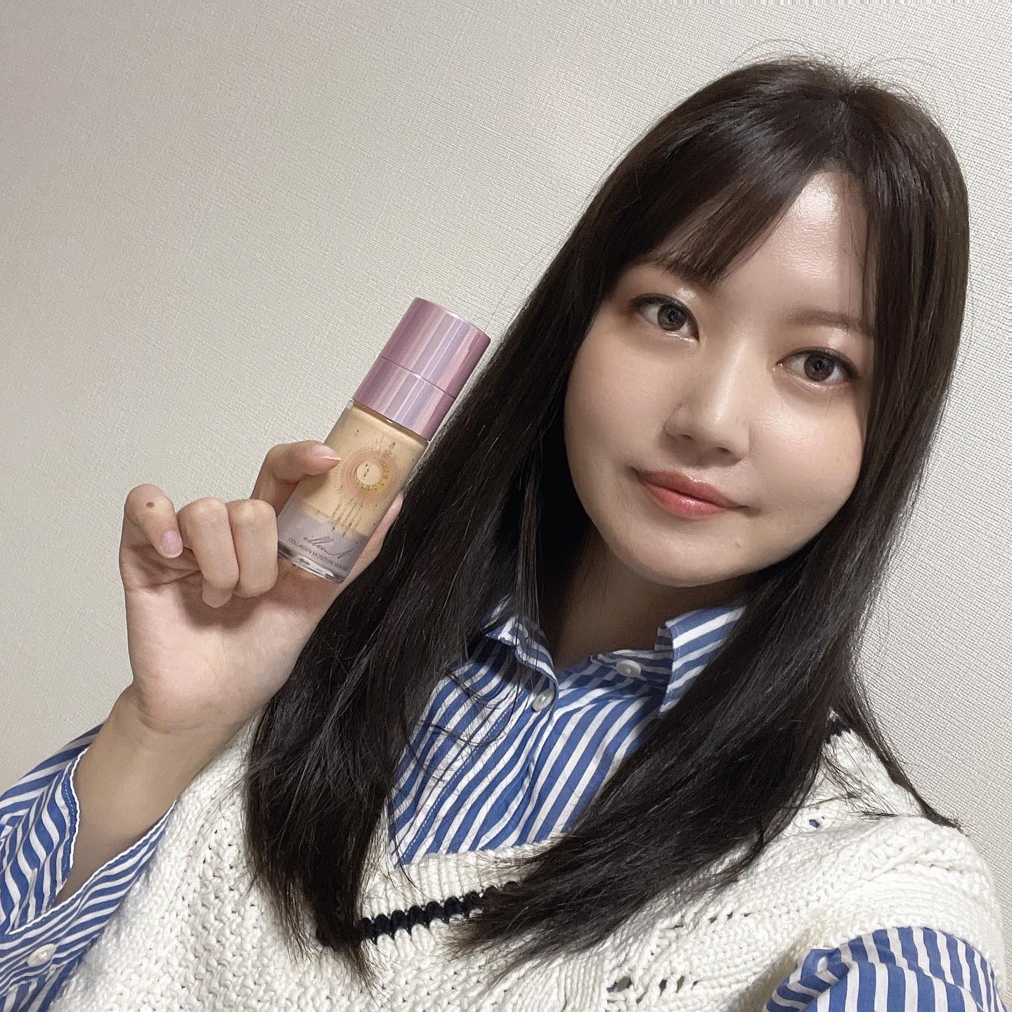 コラーゲンモイスチャースキンベース/illuN/化粧下地を使ったクチコミ（1枚目）