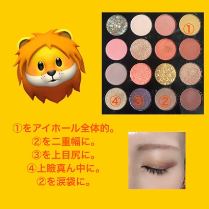 大英博物館 エジプトシリーズ アイシャドウパレット/ZEESEA/アイシャドウパレットを使ったクチコミ(2枚目)