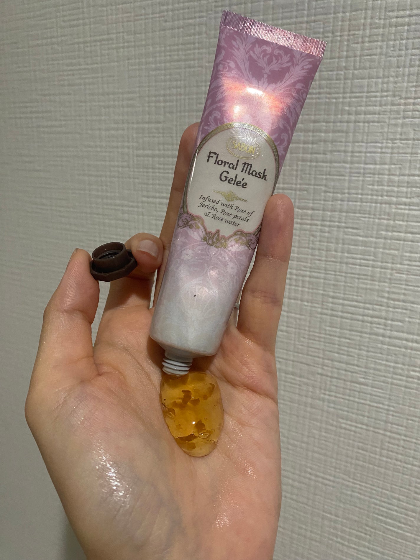 フローラル ジュレマスク/SABON/洗い流すパック・マスクを使ったクチコミ(4枚目)