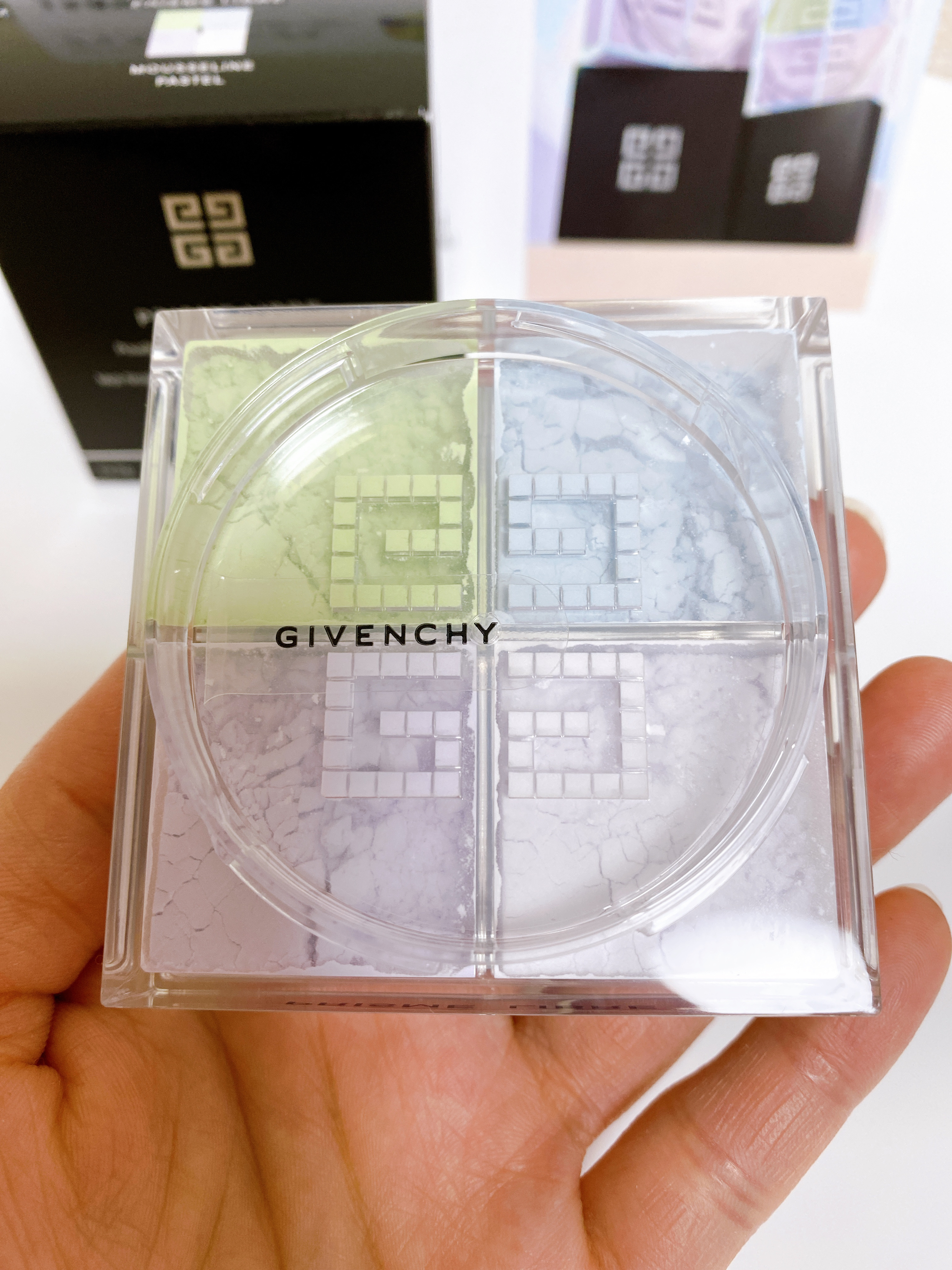 プリズム・リーブル/GIVENCHY/ルースパウダーを使ったクチコミ（3枚目）