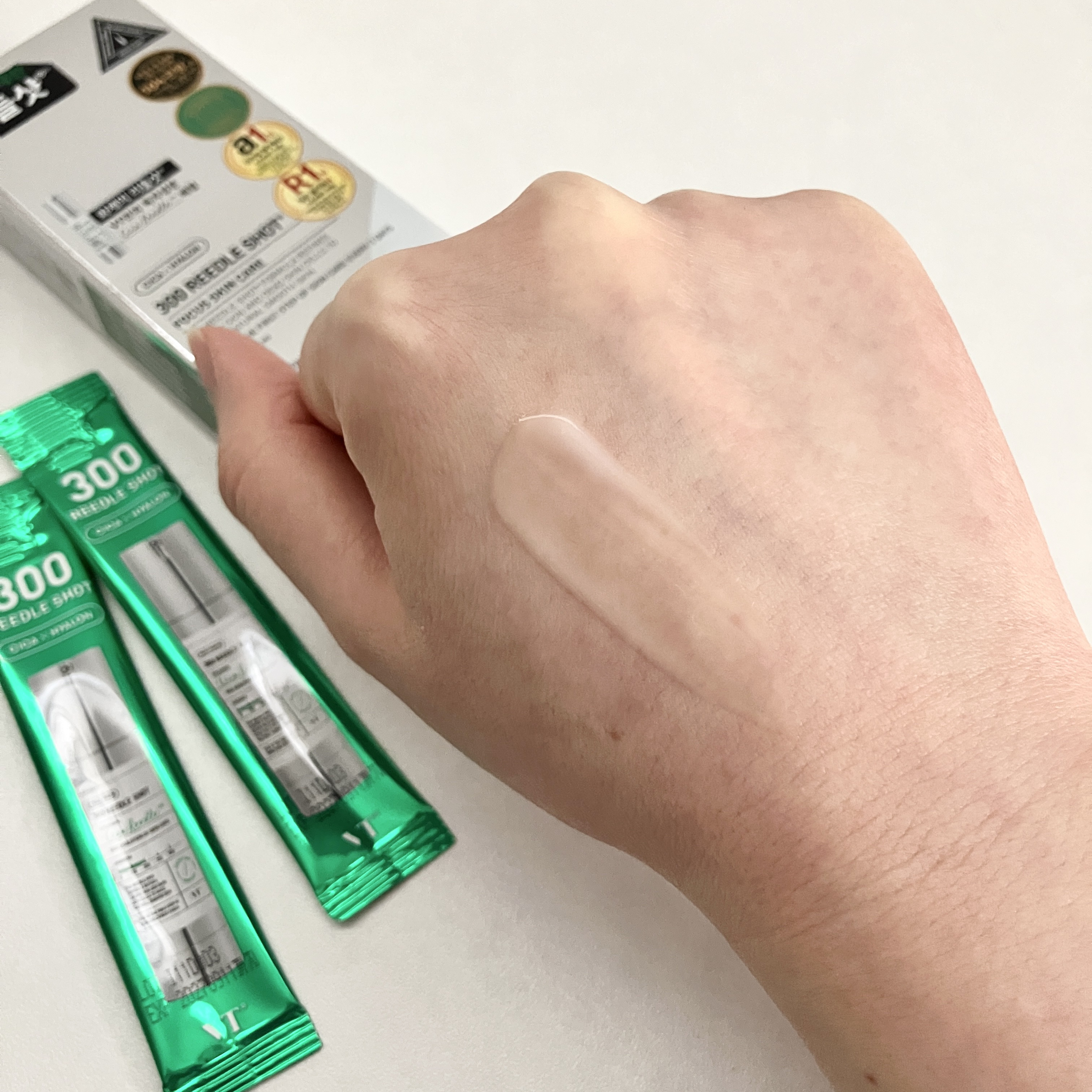 S300 リードル/VT/美容液を使ったクチコミ（3枚目）