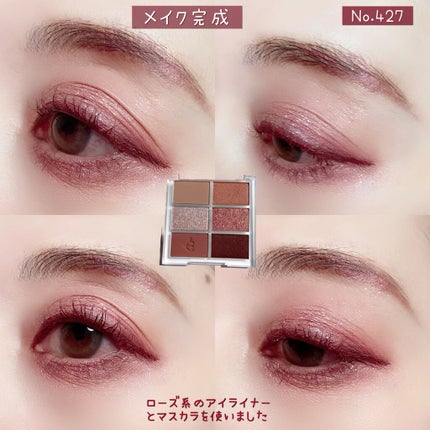 プロアイシャドウパレットセシル/CELEFIT/アイシャドウパレットを使ったクチコミ(4枚目)