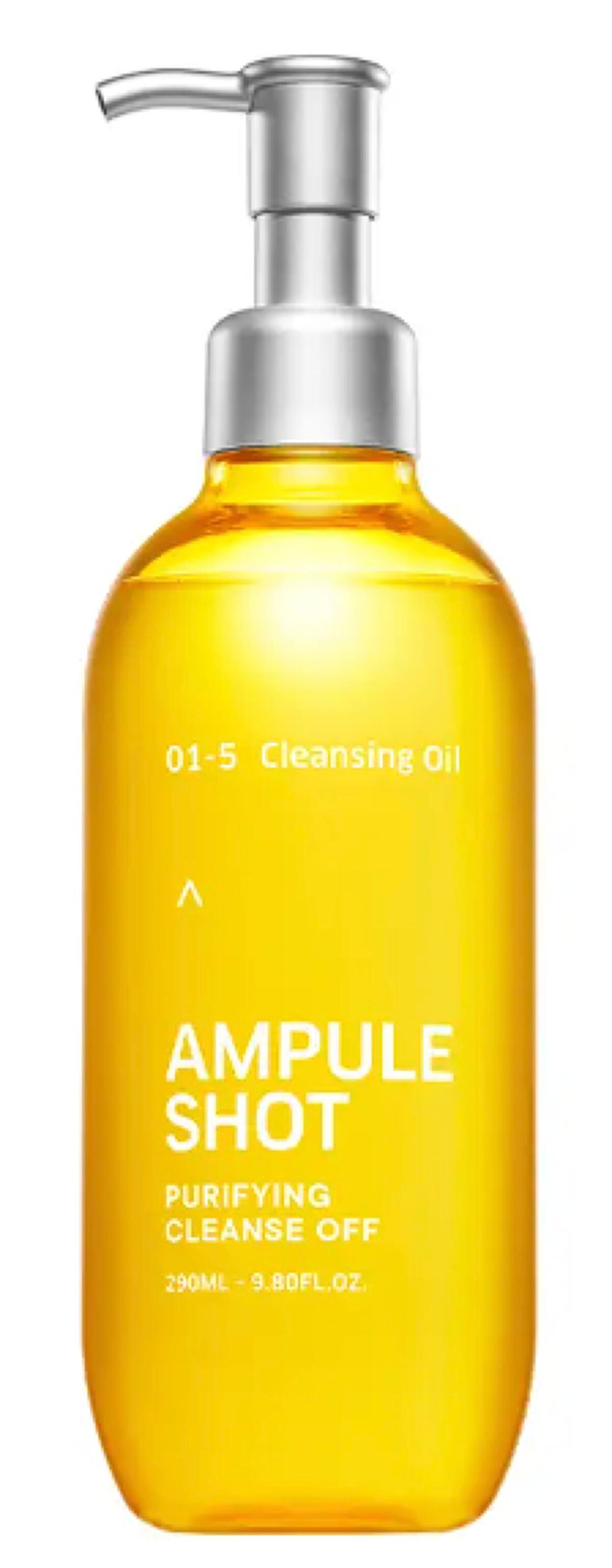 ピュリファイング クレンズオフ AMPULE SHOT