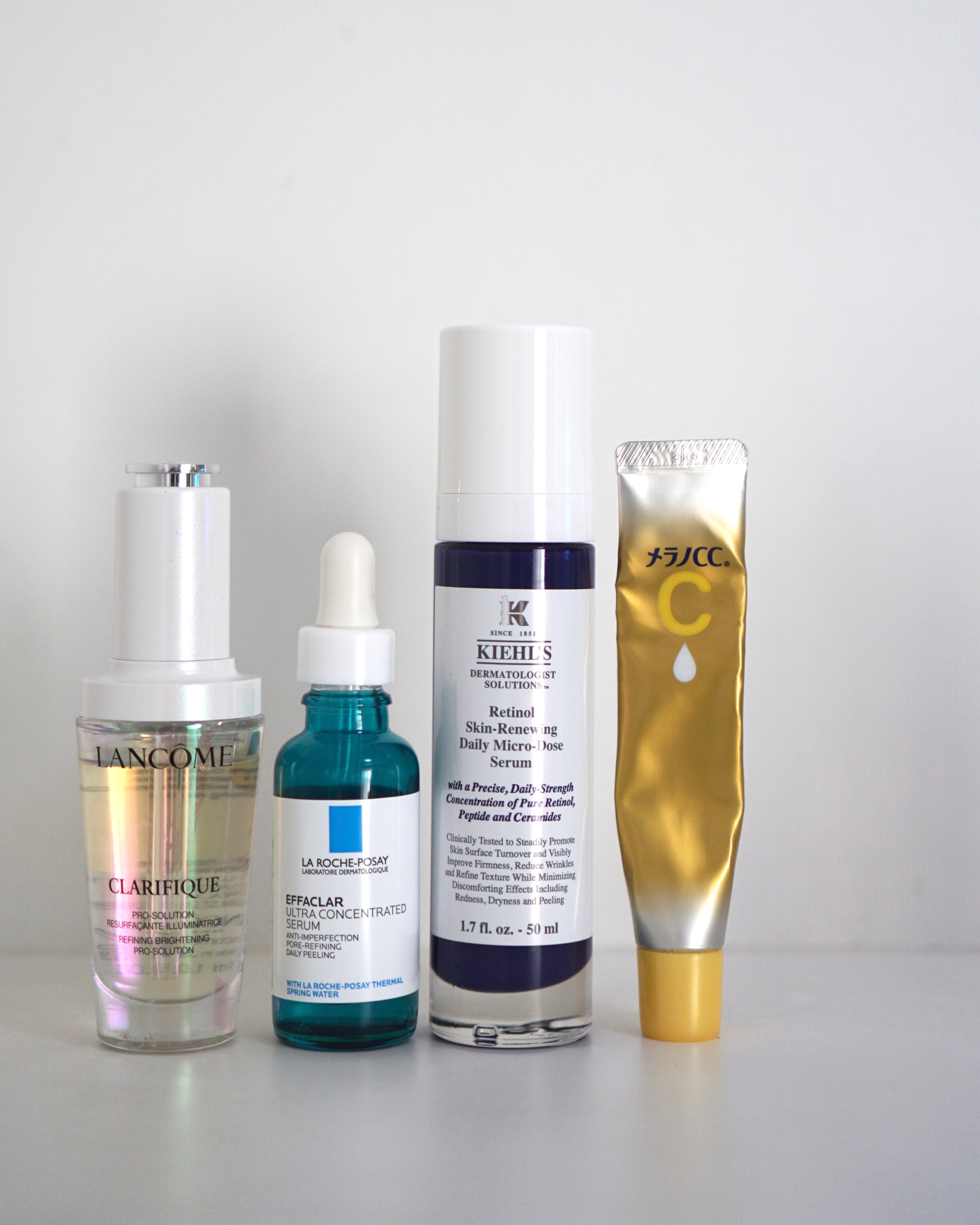 薬用しみ集中対策 プレミアム美容液/メラノCC/美容液を使ったクチコミ（1枚目）