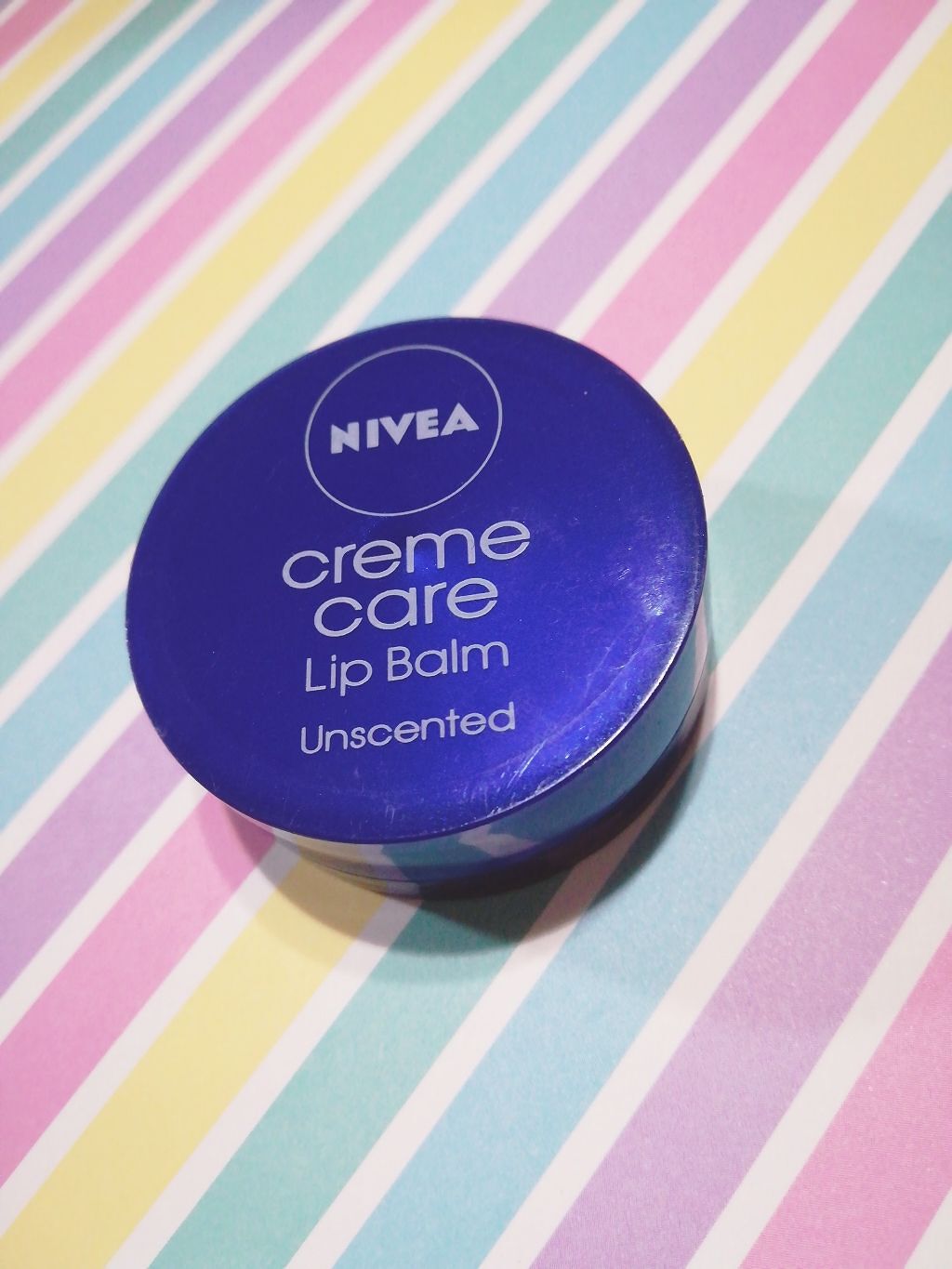 ニベア クリームケア リップバーム 無香料/ニベア/リップケアを使ったクチコミ（1枚目）