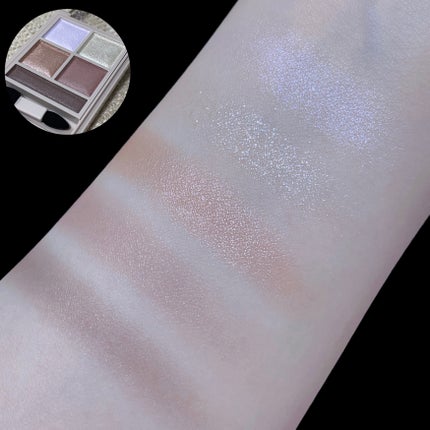 パノラマデザイン アイパレット/Visée/アイシャドウパレットを使ったクチコミ(7枚目)