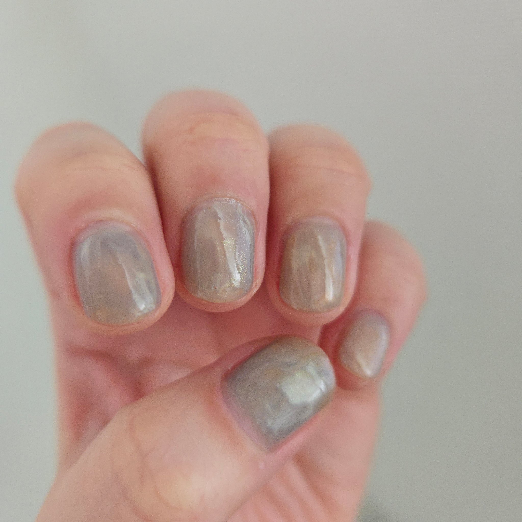 ヴェイル オリジナルネイルカラー YUUNIWA/Vart/マニキュアを使ったクチコミ（2枚目）