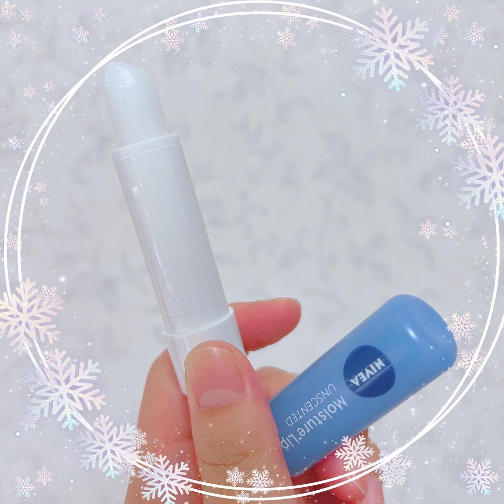 モイスチャーリップ 無香料/ニベア/リップクリームを使ったクチコミ(2枚目)