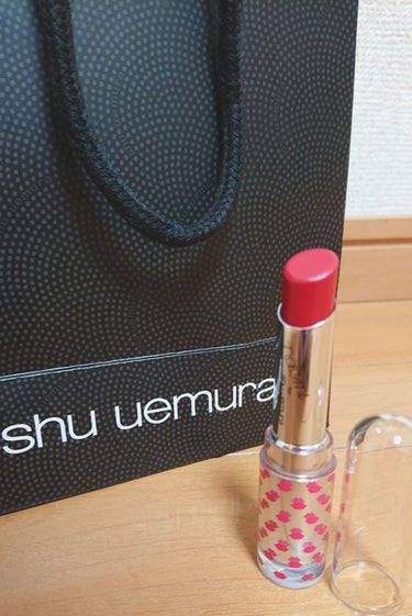 ルージュ アンリミテッド/shu uemura/口紅を使ったクチコミ（1枚目）