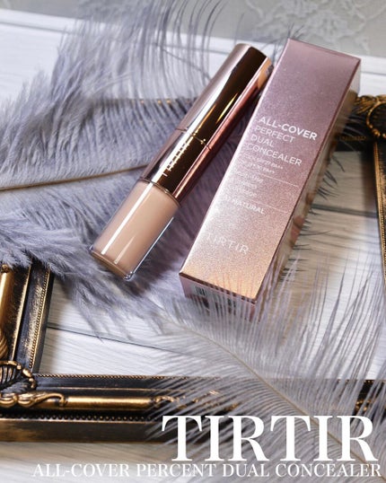 ããããðŠ on LIPS ãTIRTIR/All-CoverPerfectDualConc..ãïŒ4æç®ïŒ