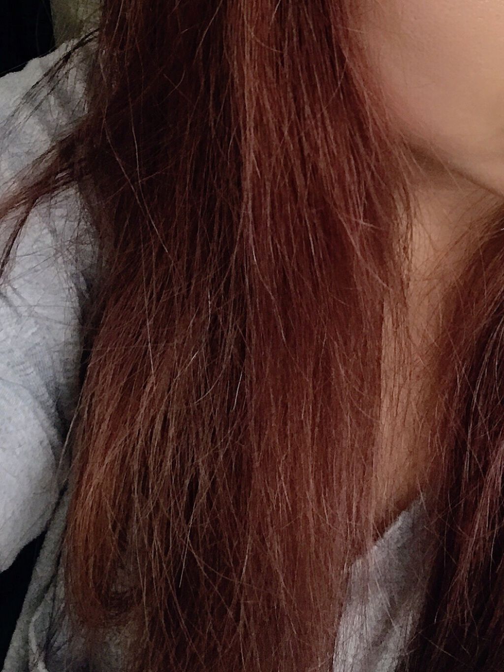 メイクアップカラー ピンクアッシュ/ビューティーン/ヘアカラーを使ったクチコミ（3枚目）