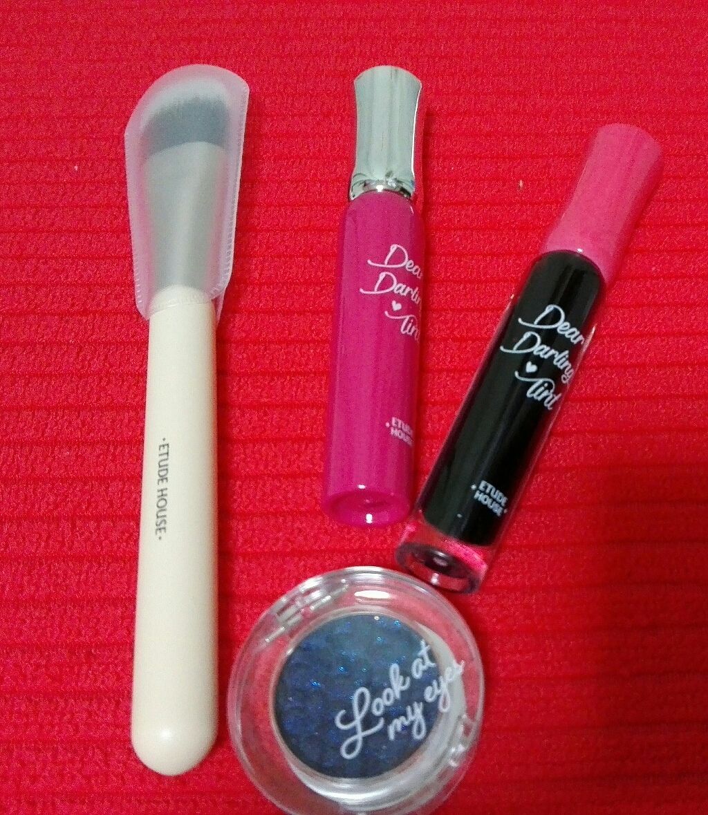 レッドバニラ on LIPS 「ETUDEHOUSEのティント。まんなかの分です💄はっきりした..」(1枚目)
