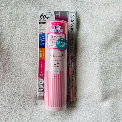 パラソーラ フレグランス UVスプレー/パラソーラ/日焼け止め・UVケアを使ったクチコミ(3枚目)