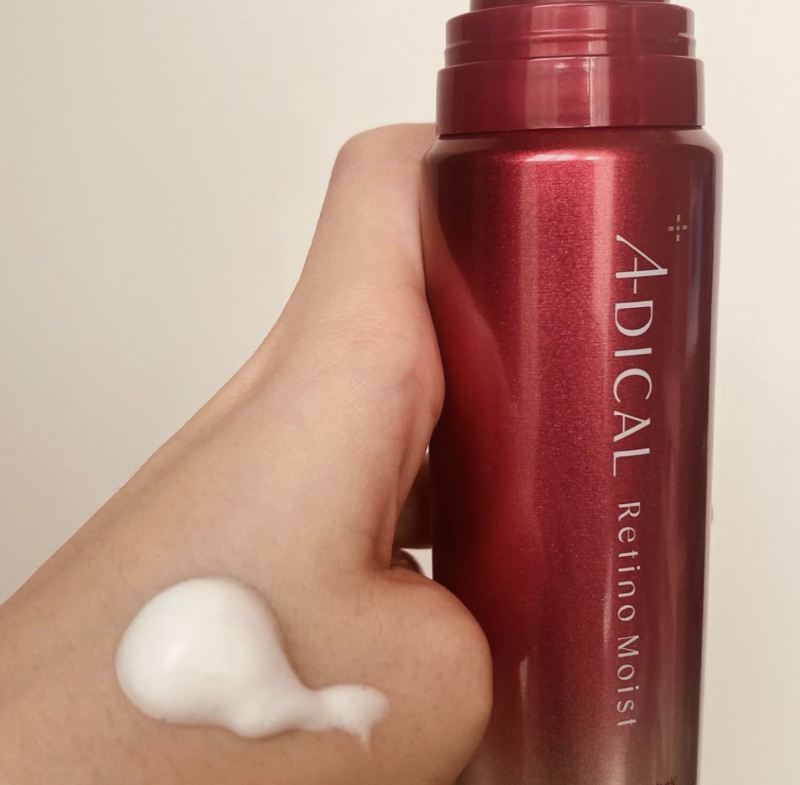 レチノモイスト バブルローション/ADICAL/化粧水を使ったクチコミ（2枚目）