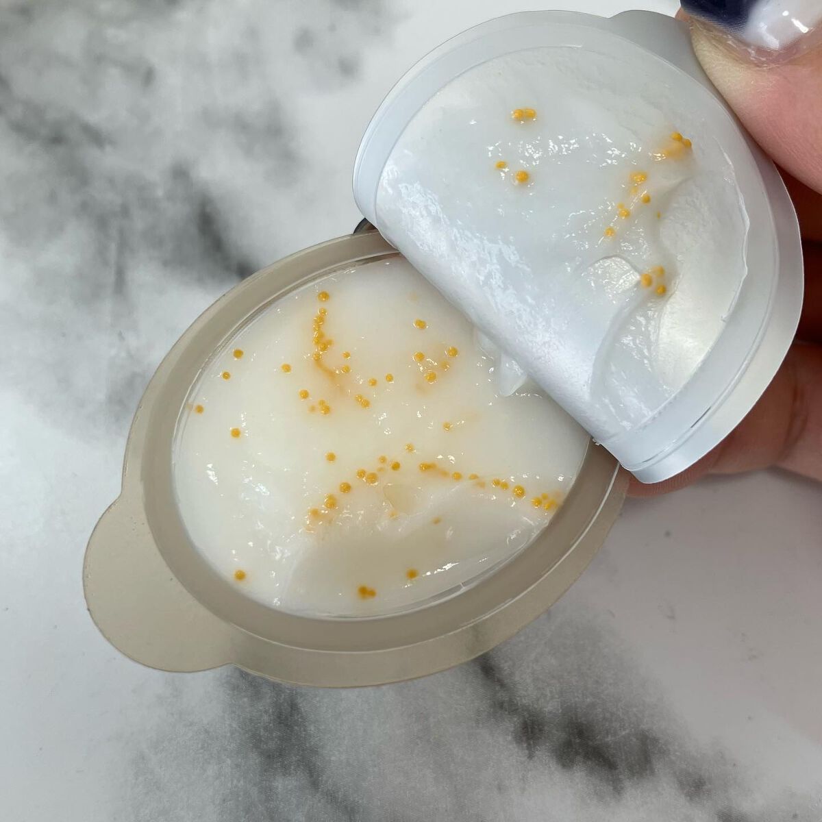 パンテーンマカロン ヘアマスク うるつやリッチ/パンテーン/ヘアマスク・ヘアパックを使ったクチコミ(4枚目)