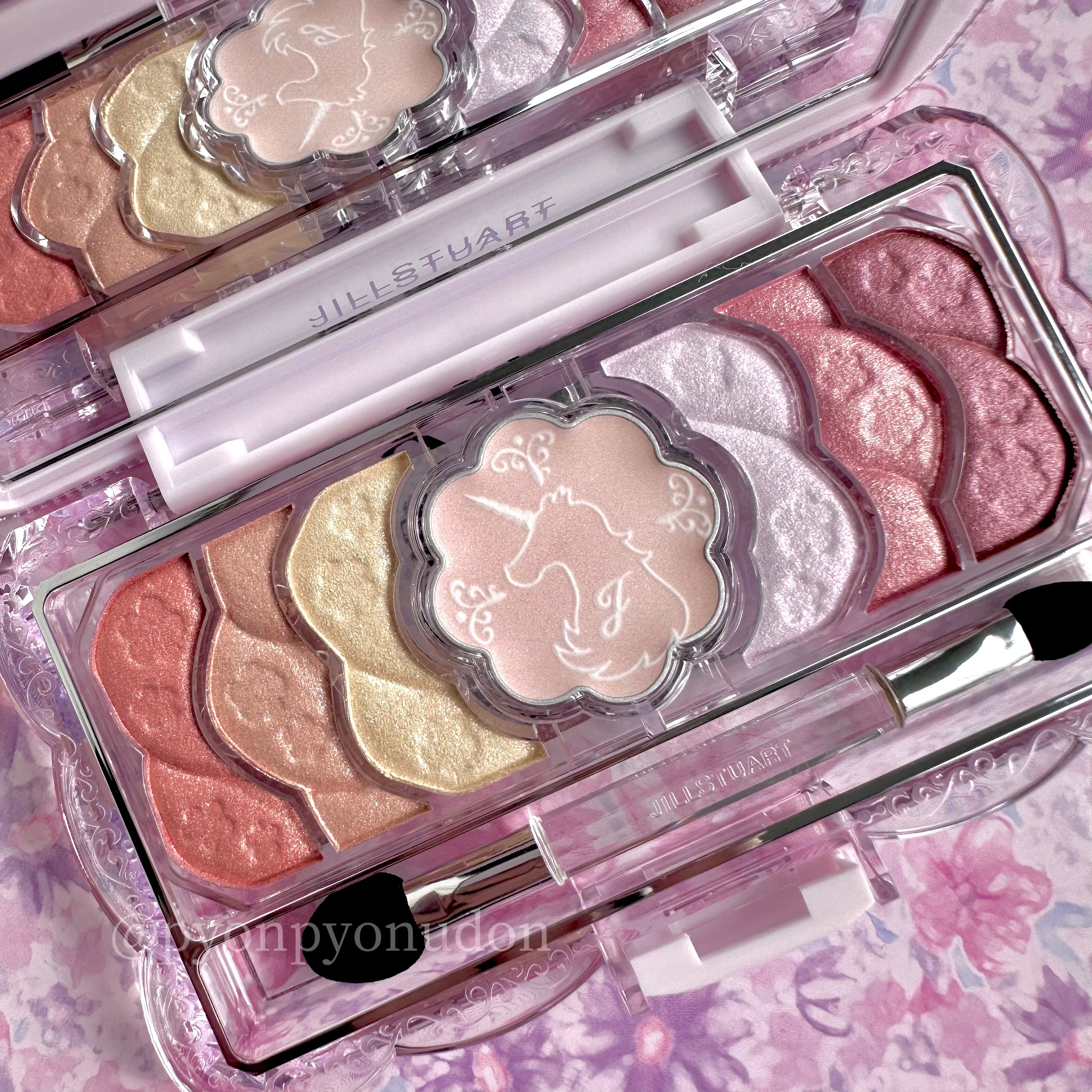 ユニコーンユートピア コレクション タイムレスグロウ　ルージュティント　ユニコーンユートピア/JILL STUART/メイクアップキットを使ったクチコミ（2枚目）