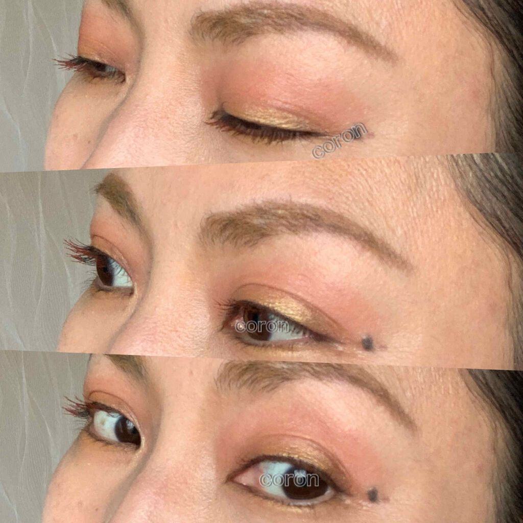 セルヴォーク ヴォランタリー アイズ/Celvoke/単色アイシャドウを使ったクチコミ（1枚目）